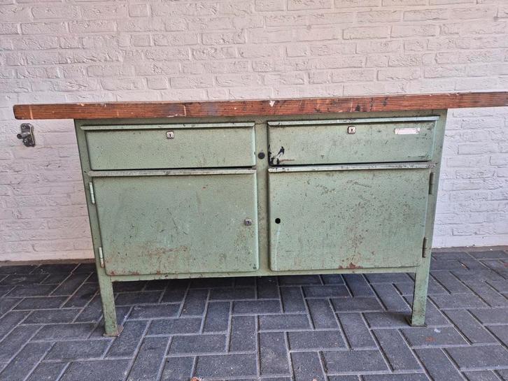 Werkbank van het merk Schäferwerke, Doe-het-zelf en Verbouw, Werkbanken, Gebruikt, Ophalen