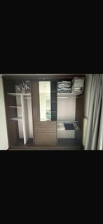 Kledingkast met schuifdeuren, Huizen en Kamers, Kamers te huur