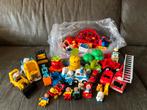 Grote Duplo verzameling: Trein, Voertuigen, Dieren & Meer!, Ophalen, Gebruikt, Losse stenen, Duplo