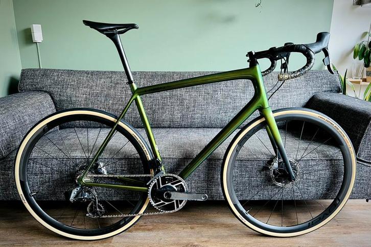 Sworks Aethos 61 Sram Red eTap 2x12s Dubbele PWM Roval CLX, Fietsen en Brommers, Fietsen | Racefietsen, Zo goed als nieuw, Heren
