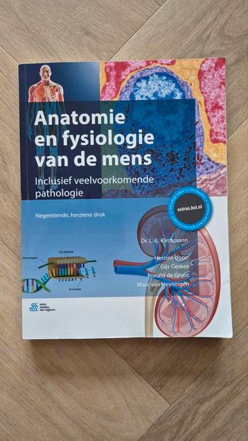 L.-L. Kirchmann - Anatomie en fysiologie van de mens beschikbaar voor biedingen