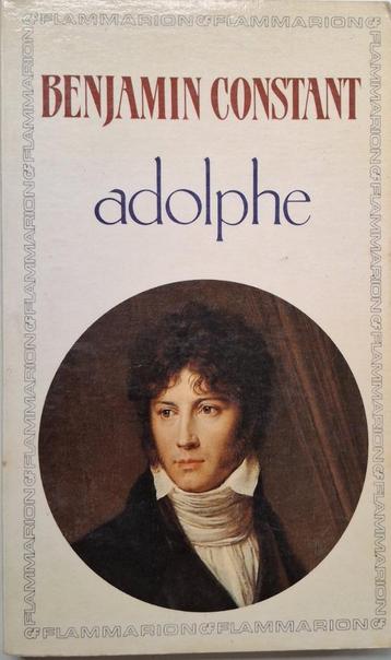 Benjamin Constant - Adolphe (Ex.2) (FRANSTALIG) beschikbaar voor biedingen
