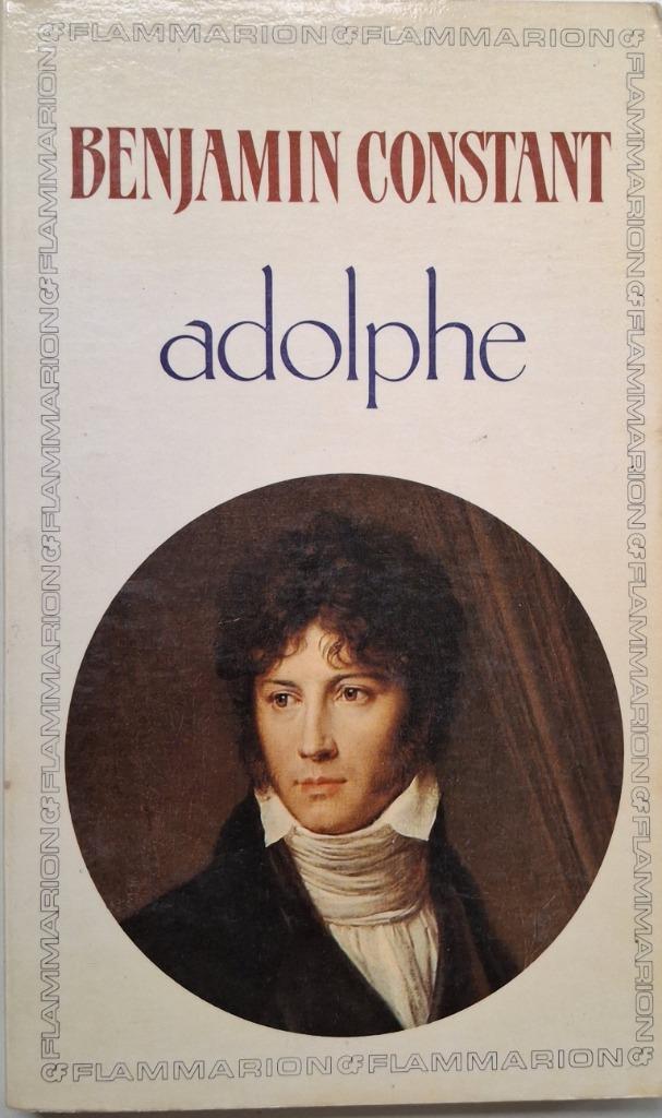 Benjamin Constant - Adolphe (Ex.2) (FRANSTALIG), Boeken, Taal | Frans, Gelezen, Fictie, Ophalen of Verzenden