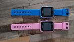 Kinderhorloge VTech Kidizoom, blauw en roze, Blauw, Ophalen of Verzenden, Zo goed als nieuw