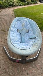 Nuna leaf wipstoel, Kinderen en Baby's, Gebruikt, Schommelstoel, Met gordel(s) of riempje(s), Ophalen