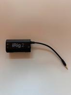 iRig 2, Muziek en Instrumenten, Midi-apparatuur, Ophalen of Verzenden, Zo goed als nieuw