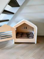 Nieuw! Design hondenbench wit+hout incl. Kussen, Dieren en Toebehoren, Hondenbenches, Ophalen of Verzenden, Nieuw