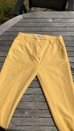 Gele nette broek pantalon Costes mt40, Ophalen of Verzenden, Zo goed als nieuw, Geel