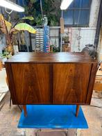 FM design Denmark Audio Rack Cabinet Rosewood Nurigarage, Ophalen, Met plank(en), Gebruikt, 50 tot 100 cm