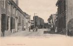 Santpoort bij Driehuis  Dorpsstraat, Ophalen of Verzenden, Voor 1920, Ongelopen, Noord-Holland
