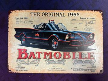 Aangeboden : Batman metalen schild beschikbaar voor biedingen