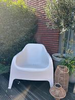 Loungestoel tuin, Tuin en Terras, Ophalen, Zo goed als nieuw, Kunststof