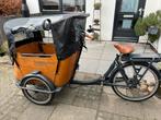 Babboe curve-e, Fietsen en Brommers, Fietsen | Bakfietsen, 4 kinderen of meer, Gebruikt, Elektrisch, Ophalen