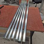 6x metalen ophang stangen voor kledingkast / kledinghangers, Huis en Inrichting, Kasten | Kledingkasten, Ophalen of Verzenden