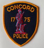 Politie embleem VS Concord New Hampshire, Verzamelen, Embleem of Badge, Nederland, Overige soorten, Ophalen