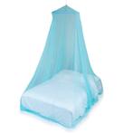 Mooie stevige klamboe 1 persoons turquoise, Ophalen of Verzenden, Zo goed als nieuw, Blauw, Jongetje of Meisje