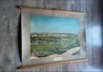 Schoolplaat Jeruzalem 105 cm-80 cm In prima conditie, Antiek en Kunst, Antiek | Schoolplaten, Ophalen of Verzenden, Geschiedenis