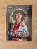 Topps chrome 2024 ajax women, Ophalen of Verzenden, Nieuw, Plaatje