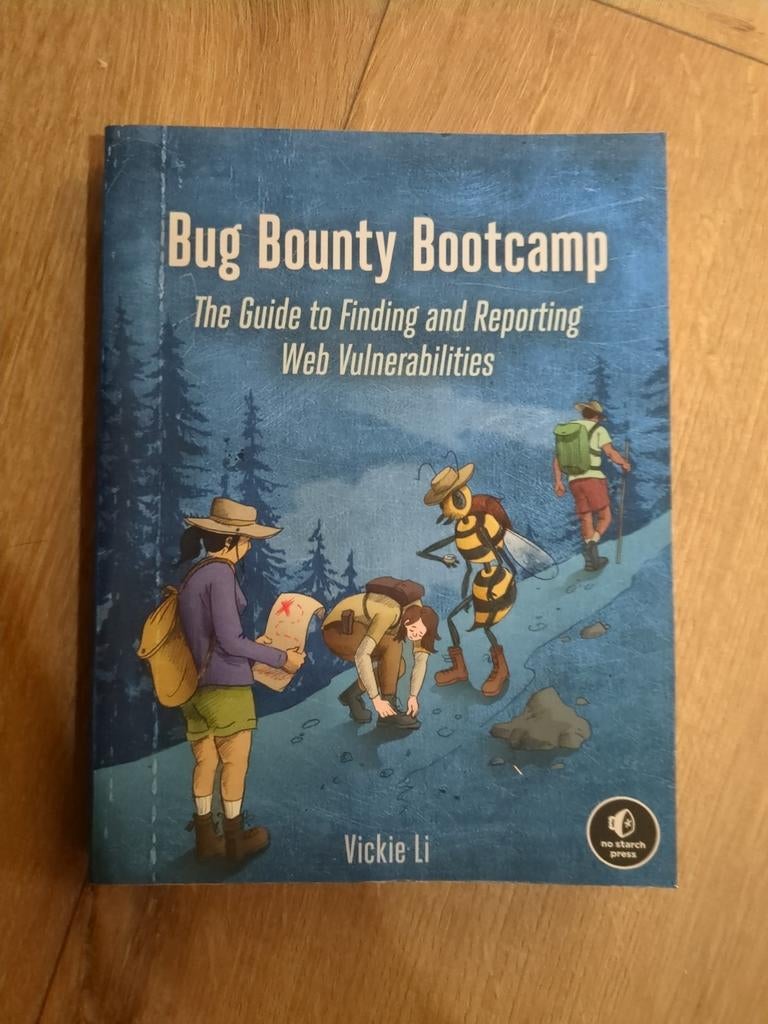 Bug Bounty Bootcamp - Vickie Li, Boeken, Ophalen of Verzenden, Nieuw