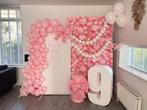 feestdecoratie ballonnen shimmerwall versiering feest deco, Ophalen of Verzenden, Nieuw, Versiering, Verjaardag