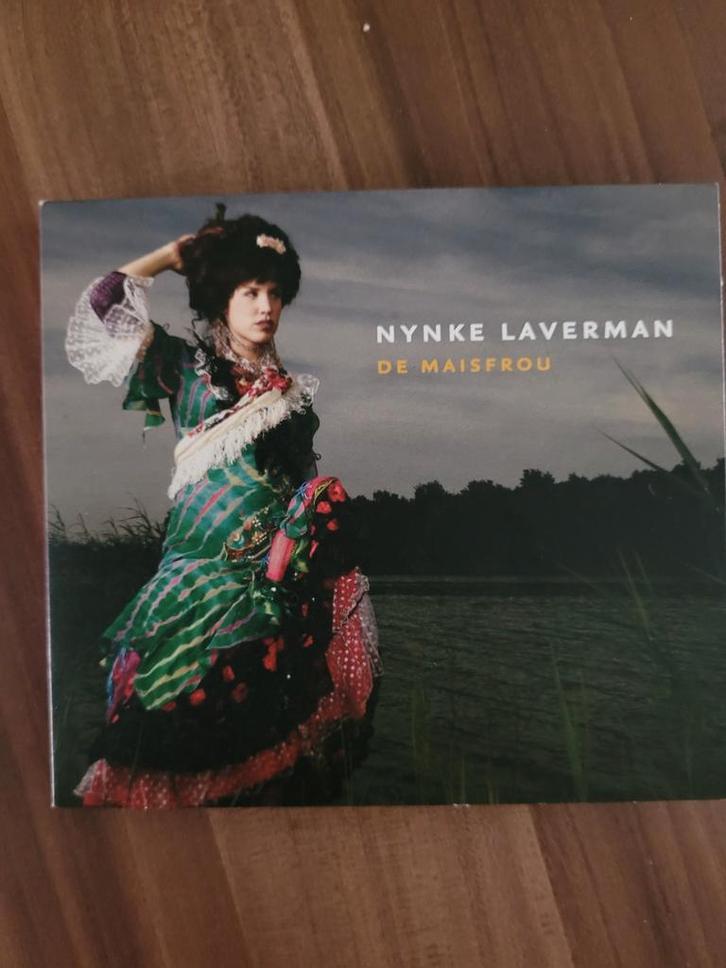 Nynke Laverman - De Maisfrou CD, Cd's en Dvd's, Cd's | Nederlandstalig, Zo goed als nieuw, Streekmuziek, Ophalen of Verzenden