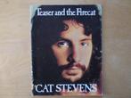 Songbook Cat Stevens Teaser and the firecat, Muziek en Instrumenten, Gebruikt, Gitaar, Ophalen of Verzenden, Artiest of Componist