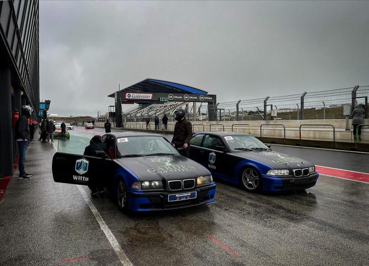 2x Trackday BMW E36 3.0L Raceauto, Auto diversen, Raceauto's