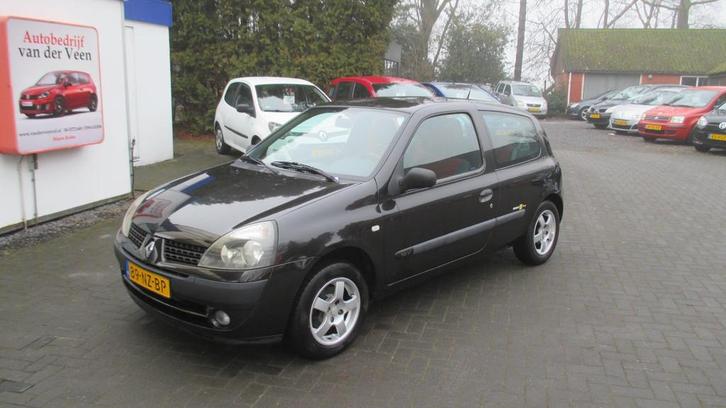 Renault Clio 1.2-16V Authentique Basis, Auto's, Renault, Bedrijf, Te koop, Clio, ABS, Airbags, Boordcomputer, Centrale vergrendeling