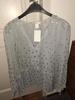 Blouse, Ophalen of Verzenden, Nieuw, Grijs