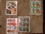 Poezie album poeziealbum vintage stickers stickervel vel, Verzamelen, Verzenden, Zo goed als nieuw