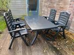Hartman tuinset 4p, Ophalen, 4 zitplaatsen, Kunststof, Gebruikt