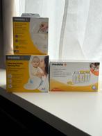 Medela Set: Bewaarzakjes, Zoogcompressen, Flesjes, Kinderen en Baby's, Babyvoeding en Toebehoren, Ophalen, Nieuw, Overige typen