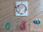 Bundel van 4 armbandjes, Sieraden, Tassen en Uiterlijk, Armbanden, Overige materialen, Overige kleuren, Nieuw, Ophalen of Verzenden