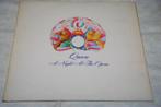 Queen – A Night At The Opera LP Vinyl, Cd's en Dvd's, Vinyl | Rock, Ophalen of Verzenden, Gebruikt, 12 inch, Poprock