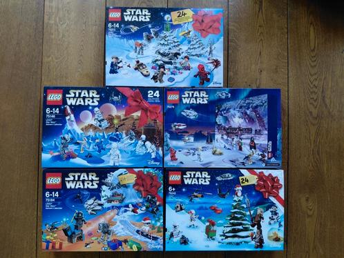 Lego Star Wars 5 stuks LEGE dozen Advent Kalender, Kinderen en Baby's, Speelgoed | Duplo en Lego, Gebruikt, Lego, Ophalen