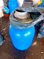 Grote koolstoffilter met watervat voor kweek, Ophalen of Verzenden, Gebruikt