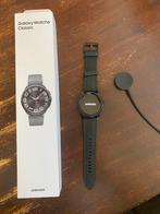 Galaxy Watch 6 Classic 43mm - Zwart, Zwart, Ophalen of Verzenden, Zo goed als nieuw, Samsung galaxy watch