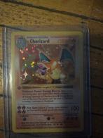 Charizard Base Set Holo - Zeldzaam!, Verzenden, Gebruikt, Losse kaart, Foil