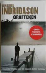 Arnaldur Indridason - Grafteken, Ophalen of Verzenden, Zo goed als nieuw, Arnaldur Indridason, Scandinavië