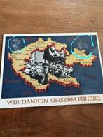Originele kaart WOII, Ophalen of Verzenden, Landmacht, Duitsland