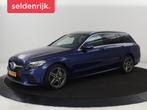 Mercedes-Benz C-klasse 300de AMG | Trekhaak | Stoelverwarmin, Automaat, Gebruikt, Blauw, 1795 kg