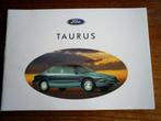 Ford Taurus 1997 24 pag., Boeken, Auto's | Folders en Tijdschriften, Zo goed als nieuw, Ford, Verzenden