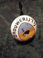 Fietsbel Brouwerij 't IJ Amsterdam, Fietsen en Brommers, Fietsaccessoires | Fietsbellen, Ophalen of Verzenden, Gebruikt