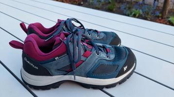  QUECHUA Waterdichte wandelschoenen MH100 maat 36 beschikbaar voor biedingen