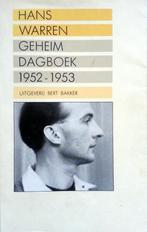Hans Warren - Geheim Dagboek 1952-1953 (Ex.2), Boeken, Ophalen of Verzenden, Gelezen, Nederland