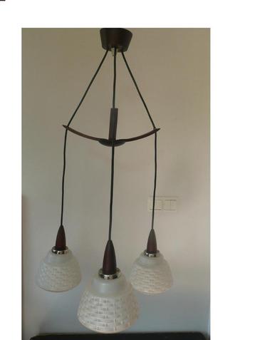 Vintage jaren 50/60 Scandinavische hanglamp. beschikbaar voor biedingen
