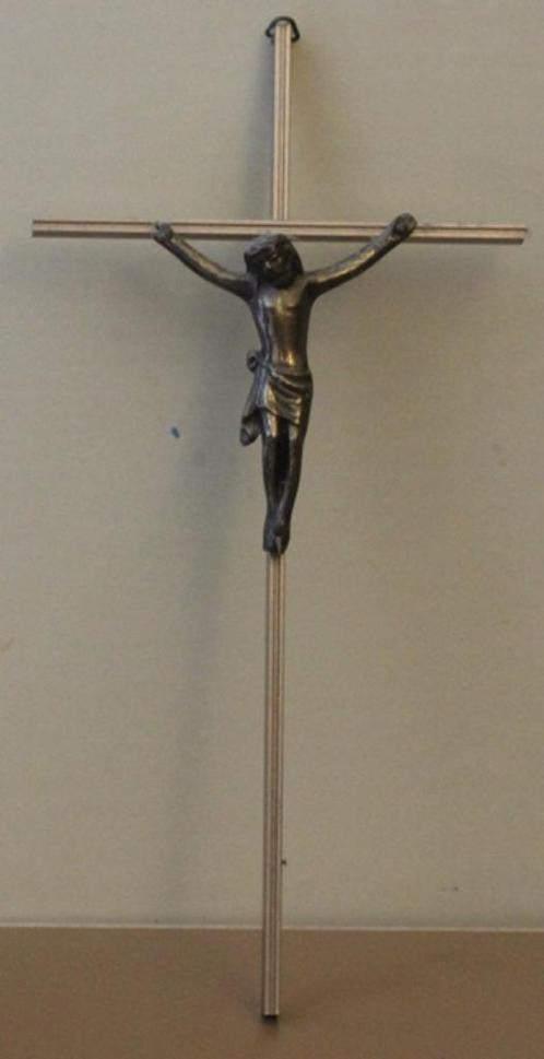 Kruisbeeld - 25 x 12,5 cm - 112319, Verzamelen, Religie, Zo goed als nieuw, Christendom | Katholiek, Ophalen of Verzenden