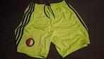 Feyenoord broekje, Maat 48/50 (M), Geel, Ophalen of Verzenden, Zo goed als nieuw