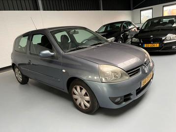 Renault Clio 1.4 16V E4 2007 Blauw AIRCO NIEUW APK! beschikbaar voor biedingen