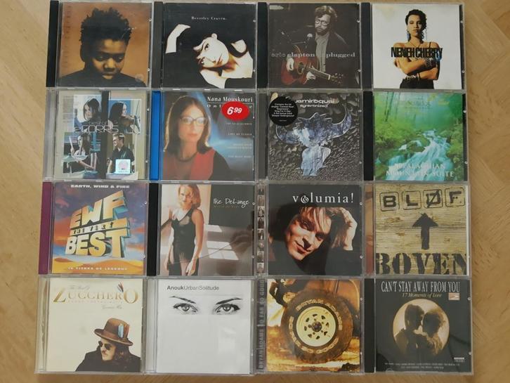 73 Diverse Pop CD's jaren 70-80-90 en 21e eeuw, Cd's en Dvd's, Cd's | Pop, Zo goed als nieuw, 1960 tot 1980, Ophalen of Verzenden